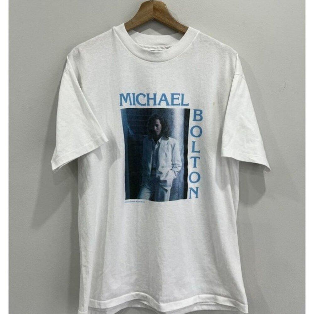 90S Michael Bolton Fan Club Tour Retro Music Unisex T-Shirt